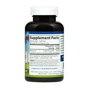 Carlson Labs Vitamin A Natural Softgels, 25,000 IU, 250 Ct