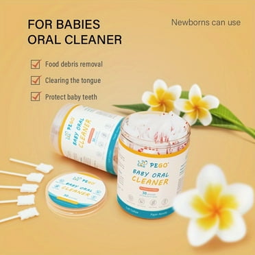 Baby Oral Cleaner Gauze Tooth Wipe Fresh Baby Ultrafine Tongue Coating Milk Teeth Stick Disposable