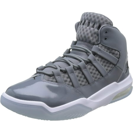 Nike Jordan Max Aura Cool Grey/Black-White-Clear AQ9084-010 Men's Size 9 Medium