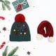 thumbnail image 5 of Sombrero para niños, fibras acrílicas, regalo de festival, regalo de cumpleaños, dibujos animados unisex con pompón. Bolas de colores, 5 of 9