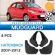 thumbnail image 3 of 4 udflap para Mazda 2 Hatchback 2007-2012 guardabarros Afortunado Sencillez, 3 of 5