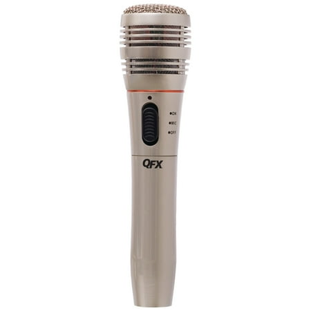 UPC 606540000335 product image for QFX M-308 Wireless Universal Dynamic Microphone | upcitemdb.com