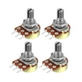 thumbnail image 2 of Uxcell WH148  20K Ohm Variable Resistors Single Coil  Potentiometer 4 packs, 2 of 5