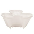 thumbnail image 1 of OUSITAID Plastic Stackable Vertical Flower Plant Pot Holder Garden Planter Decor, 1 of 10