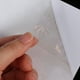 thumbnail image 2 of KAKOWELY 30 piezas de película holográfica, papel laminado en frío, adhesivo autoadhesivo, 2 of 5