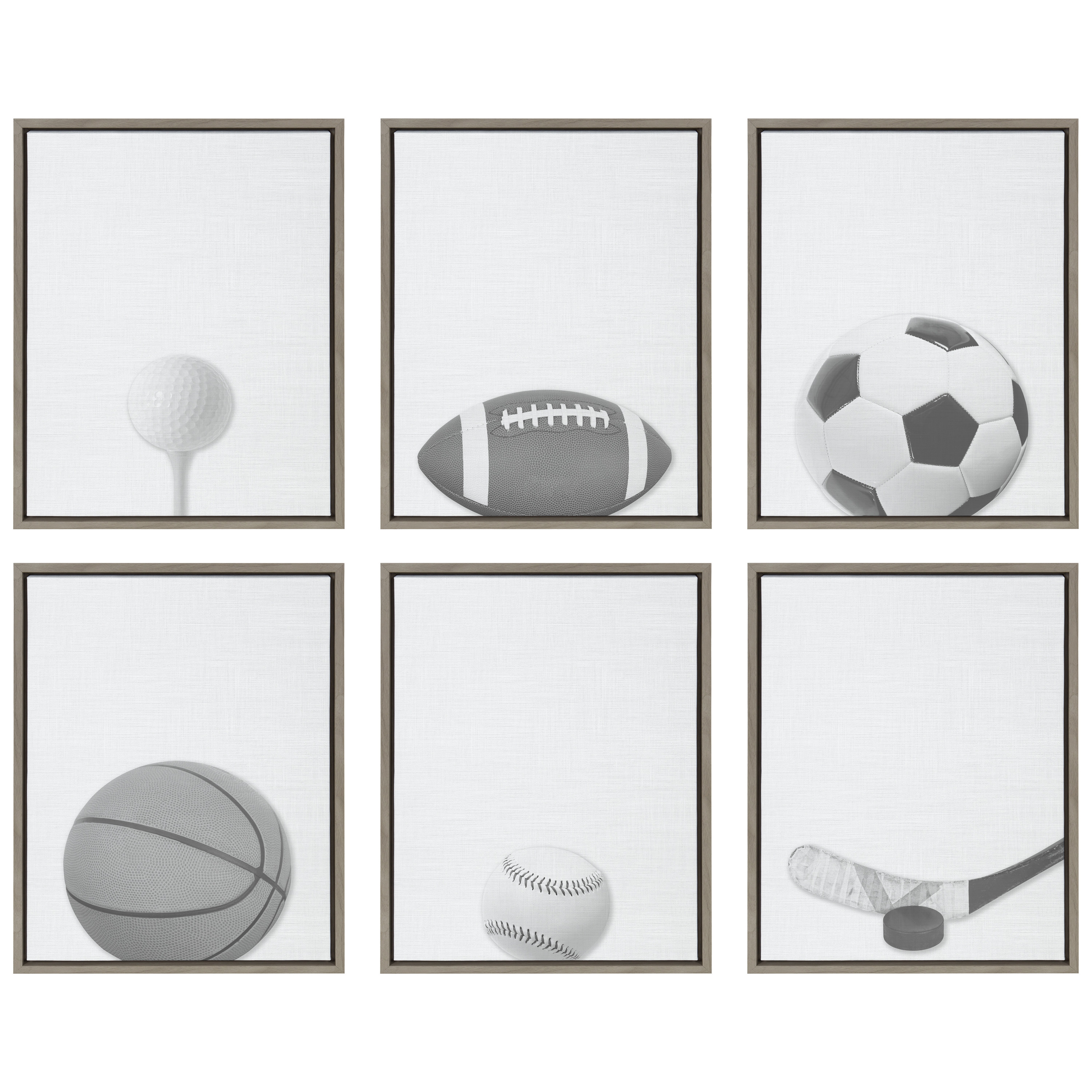DesignOvation Hobbies Framed Art Print, 18" x 24"