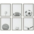 thumbnail image 7 of DesignOvation Hobbies Framed Art Print, 18" x 24", 7 of 7