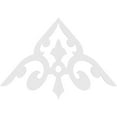 thumbnail image 4 of Ekena Millwork 72"W x 42"H x 1"P (14/12) Pitch Whitman Architectural Grade PVC Gable Pediment, 4 of 5