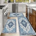 thumbnail image 6 of Floor Rugs Sets 3 Piece with Runner, Farmhouse Kitchen Rugs and Mats Non Skid Washable Runner Rug for Kitchen Sink Laundry, 6 of 12