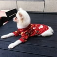 thumbnail image 2 of Sinhoon Pretty Comy Dog Clothes Christmas Pet Clothing for Small Medium Dogs Vest Shirt New Year Puppy Costume, 2 of 6