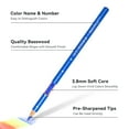thumbnail image 3 of Arrtx Artist 72 Colored Pencils Set, Premium Soft Core Colored Leads for Professional, Beginners, Adult Coloring Books, Sketch Shading, 3 of 13
