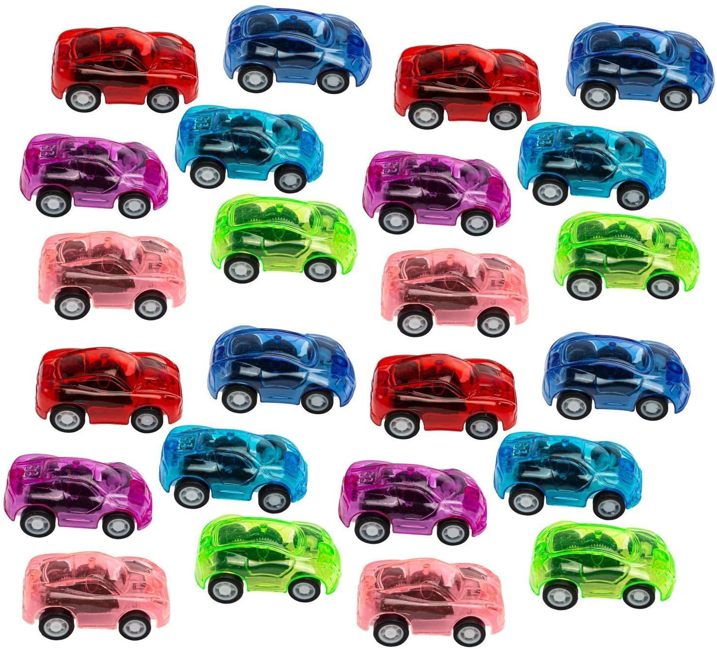 Pack of 4 Sports Racing Car Great Gift Boys Pull-Back Toy Racer Car dazzling toys