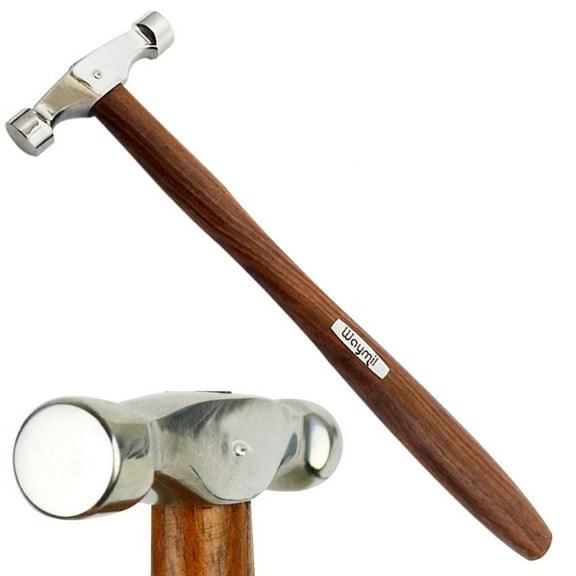 Hammer Mini Planishing Forming Jewelry Metalsmith Hammers