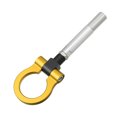 thumbnail image 1 of Tono de oro de aleación de alupara Minio redondo delantero trasero parachoques gancho de remolque tornillo para Hyundai Veloster 2012-2017, 1 of 6