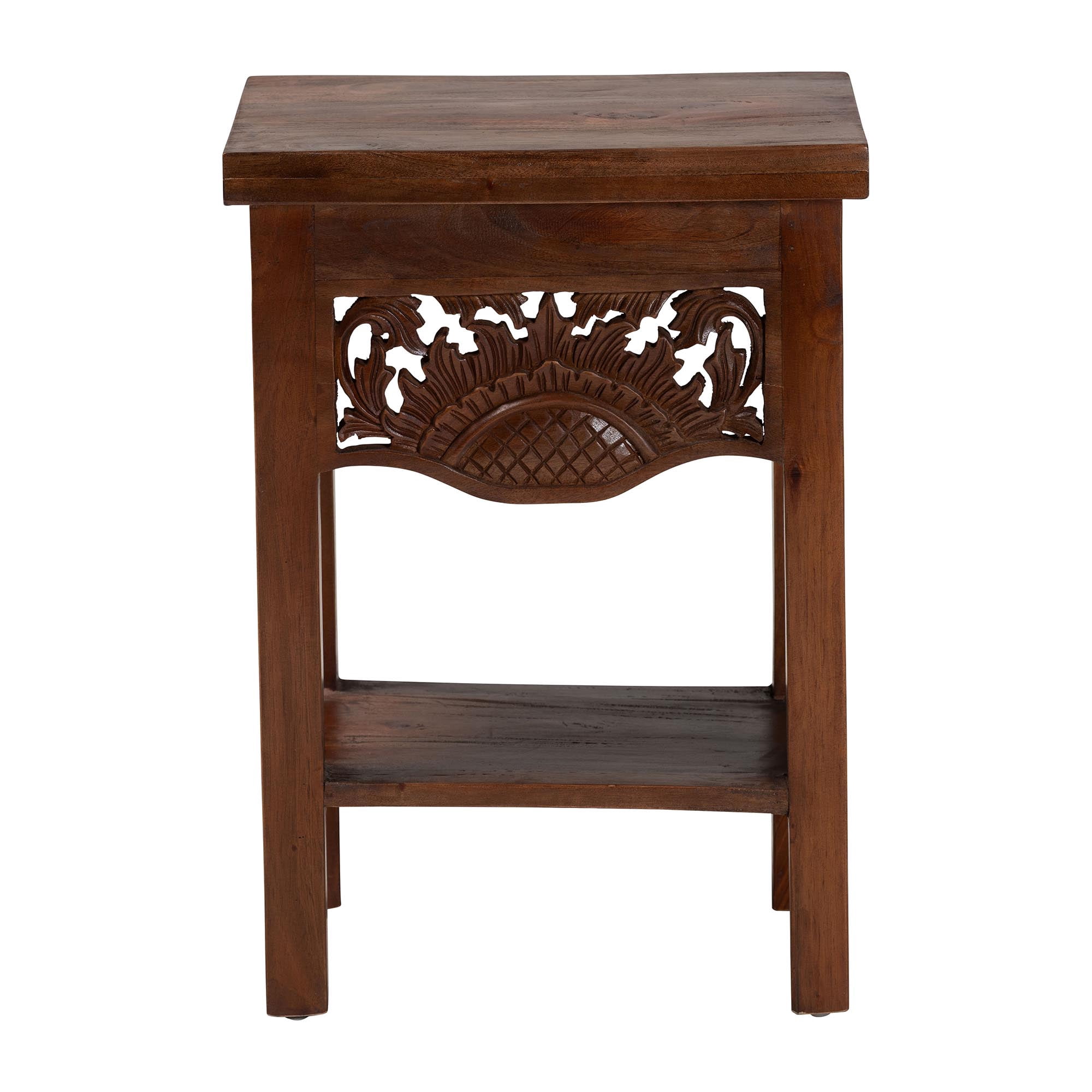 bali & pari Alexandra Classic Nightstand, Light Brown