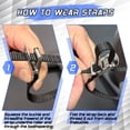 thumbnail image 5 of Bucklos Toe Cage for Peloton Bike + - Pedals,Convert Look Delta to Dual Function Pedal Ride with Sneakers or Peloton Shoes,Indoor Exercise Bike Accessories for Family, Friends, 5 of 8