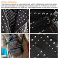 thumbnail image 6 of Uxcell 20set Heart Rivet 14mm Metal Heart Shape Decoration Stud Rivets Tool for Belt Clothes Shoes Handbag, Gun Color, 6 of 6