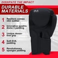 thumbnail image 3 of Guantes de boxeo Valchiria Sparring Training para hombre y mujer, 10 onzas, 3 of 6
