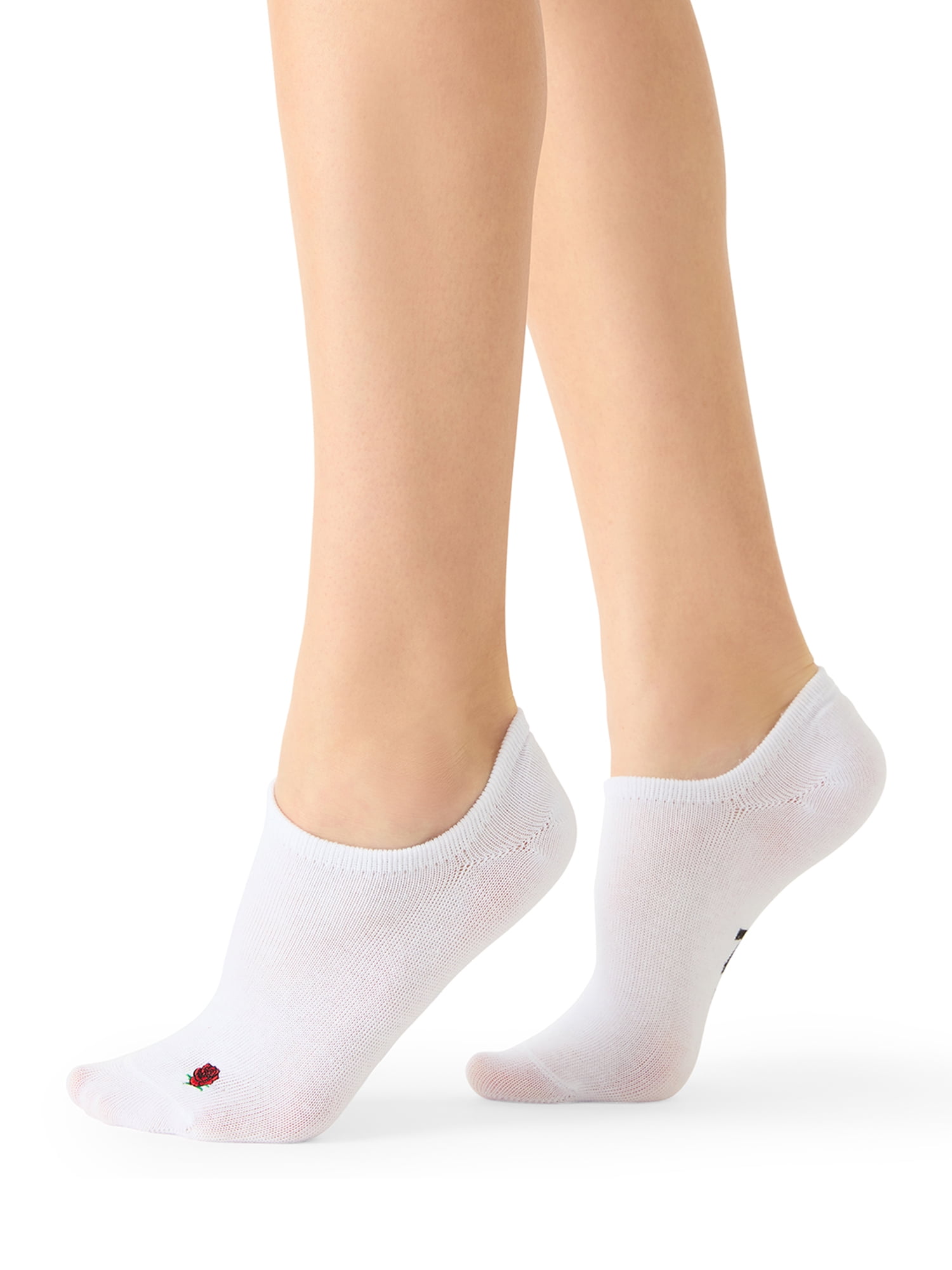 Madden NYC Women's Sneaker Liners, 6-Pack, Fits Shoe Size 5-10