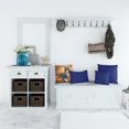 thumbnail image 5 of Carolines Treasures DAC1071PW1818 18 x 18 in. Unisex Sheltie Fall Fabric Decorative Pillow, 5 of 5