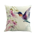 thumbnail image 1 of Funda de almohada con pinturas artísticas, funda de cojín para decoración del hogar, funda de almohada familiar Wmkox8yii HFSH3590, 1 of 1