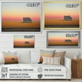 thumbnail image 4 of Designart "Sunset Horizons Endless In Prairies" Prairies Floater Framed Canvas Prints, 4 of 5