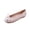 shoes 172#Pink, variant on oqasdz Women Casual Shoes Ballerina Slip On Trainers Comfort Breathable Non Slip Ballet Shoes with Bow Design Fashion Lightweight Summer Outdoor