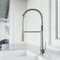 thumbnail image 4 of VIGO Laurelton Single Handle Pull-Down Sprayer Kitchen Faucet in Stainless Steel, 4 of 11