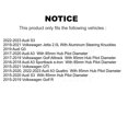 thumbnail image 2 of Transit Auto Front Hub Bearing Lower Ball Joint Outer Inner Tie Rod Sway Bar Stabilizer Link Kit (10Pc) for Car Volkswagen Jetta Audi GTI A3 Quattro Golf R Alltrack S3 Q3 Sportback e-tron - K7T-109478, 2 of 11