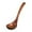 Brun, variante sur Noehoiugi Louche en Bois avec Long Manche Cuillère de Service pour Soupe 7,87 Po pour Cuisine Finition Lisse Texture Naturelle Ustensile Artisanal