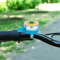 thumbnail image 3 of Timbre de bicicleta con forma de flor para niños, timbre de polipropileno para manillar de bicicleta de carretera Azul, 3 of 8