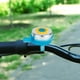 thumbnail image 3 of Timbre de bicicleta con forma de flor para niños, timbre de PP para manillar, adorable, portátil, práctico, con sonido fuerte Azul, 3 of 8