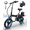 BLACK-Enhanced NEW, variant on BroPath Electric Bike for Adults, Ebike, Electric Bicycle with 576WH Removable Battery,14" Folding Ebike, 21MPH,20+ Miles(MAX),500W High Motor,Multi-Shock Absorption,Commuting Mini E Bikes,UL2849