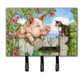 thumbnail image 1 of Carolines Treasures CDCO0349TH68 Cochon à la Porte avec la Laisse de Chat Ou Porte-Clés, 1 of 1
