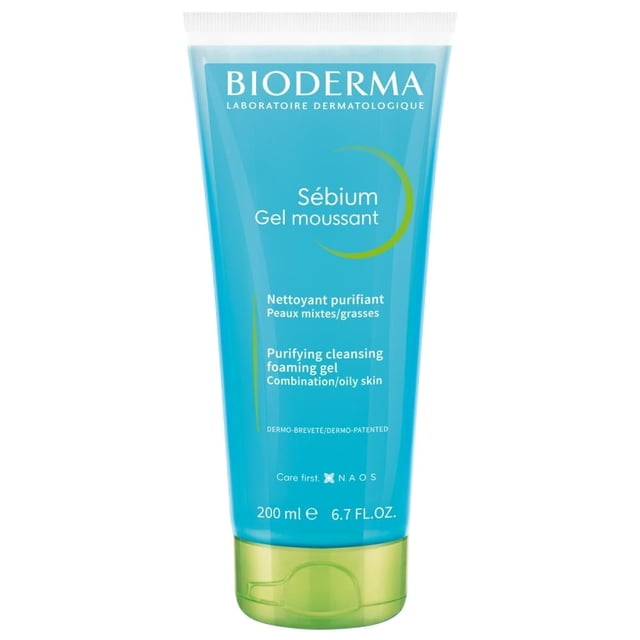 Gel dermolimpiador Bioderma Sébium piel grasosa 200 ml