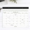 thumbnail image 7 of 2025 AT-A-GLANCE® 2-Color Monthly Desk Pad, 21-3/4" x 17", Traditional, January 2025 To December 2025, GG250000, 7 of 7