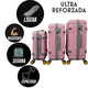 thumbnail image 5 of Set 3 Maletas De Viaje Jony Rigidas 25 Kg 15 Kg 10 Kg Candado Numerico Ruedas 360, 5 of 5