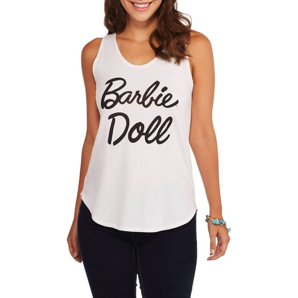 Project Karma Women's Barbie Doll Graphic Tank Top