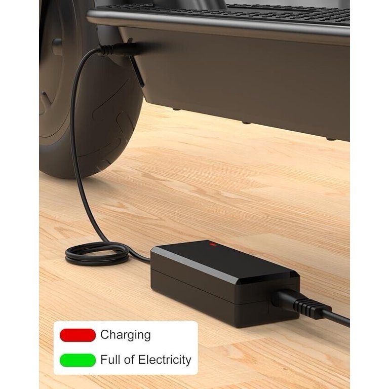 Caricabatteria 24V-72V Per Scooter Elettrico, Go-Kart, Bici - 3A Per Batterie Al Piombo - Foto 7