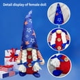 thumbnail image 2 of 4th of July Patriotic Gnomes Decorations - Handmade Gnomes American Stars&Stripes Memorial Day Gift - Fourth of July Independence Day Table Ornament, 2 of 5