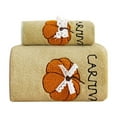 thumbnail image 2 of Ganfancp Acción de Gracias Calabaza Coral Toalla de Baño de Lana Set Toalla Grande y La Cara Toalla de Dos Piezas Suave y Cálida Decoración Del Hogar Buen Artículo para El Uso de Toda La Familia Reba, 2 of 6