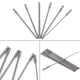 thumbnail image 4 of 6Pcs Destornilladores de Cabeza Phillips Bits Set Acero Magnéticos 1/4"Punta de Destornillador de Cabeza Hexagonal Bits Set 150 mm Ecomeon no, 4 of 5