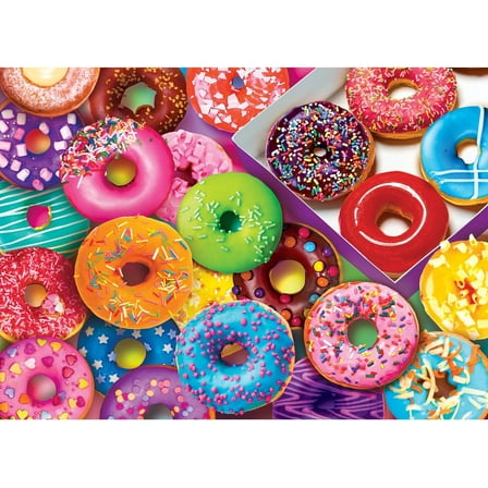 Premium Jigsaw Puzzle 1000 Pieces 20"X27"-I Love Donuts