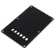 thumbnail image 1 of 2x licencia posterior de cubierta de la cavidad del trémolo de la guitarra eléctrica para la guitarra estándar de perfke Placa trasera de guitarra Placa trasera, 1 of 9