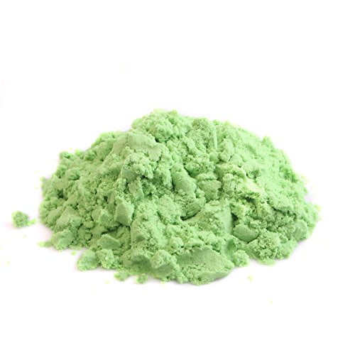 Sensory Sand (5 Pounds, Green