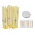 thumbnail image 1 of 20pcs Ear Wax Candle Deep Cleaning Pressure Relieve Improve Hearing Beeswax Removal Ear Candling Tool, 1 of 5