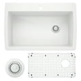 thumbnail image 3 of Diamond Super Single Dual Mount Kitchen Sink Kit with Accessories, 3 of 3