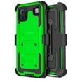 thumbnail image 1 of for LG K92 Heavy Duty Phone Case Dual Layer Full-Body Rugged Clear Back Case Drop Resistant Shockproof Case with Built In Screen Protector, 1 of 4