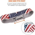 thumbnail image 6 of Ergodyne Chill-ItsÂ® 6605 High-Performance Headband, Stars & Stripes, 6 of 6