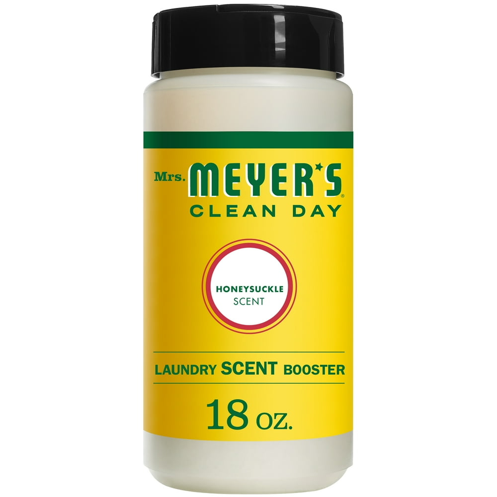 Mrs. Meyer’s Clean Day Laundry Scent Booster, Honeysuckle Scent, 18